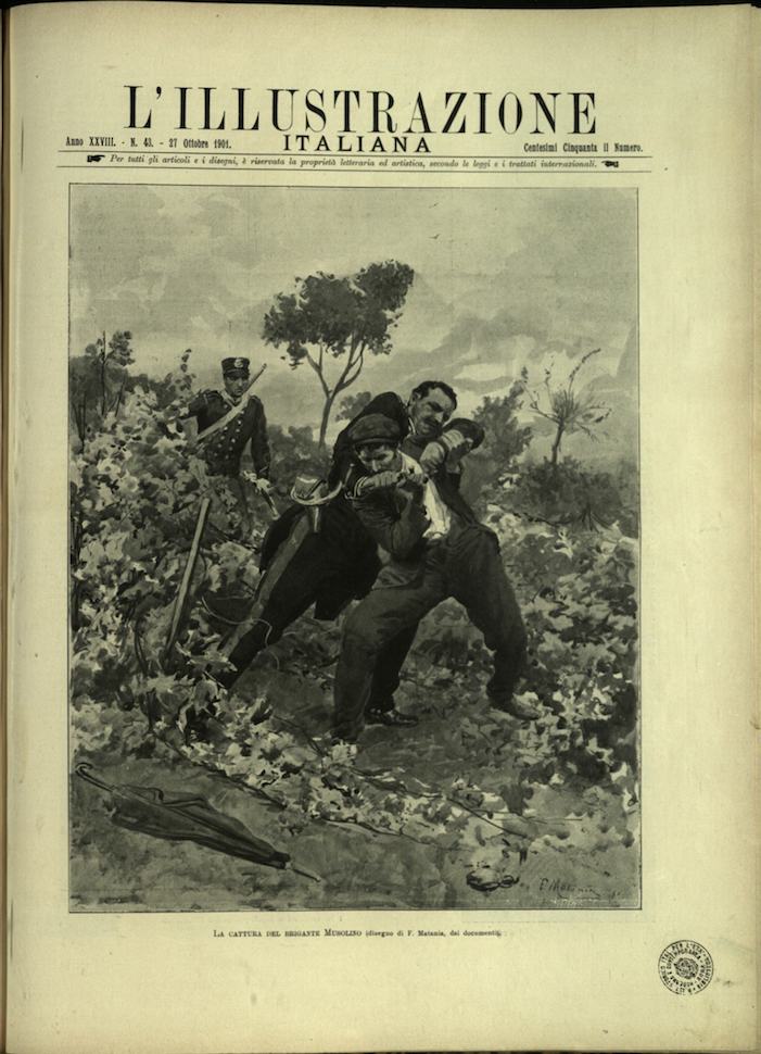 L'ILLUSTRAZIONE ITALIANA. 27 Ottobre 1901. Anno XXVIII - N. 43.