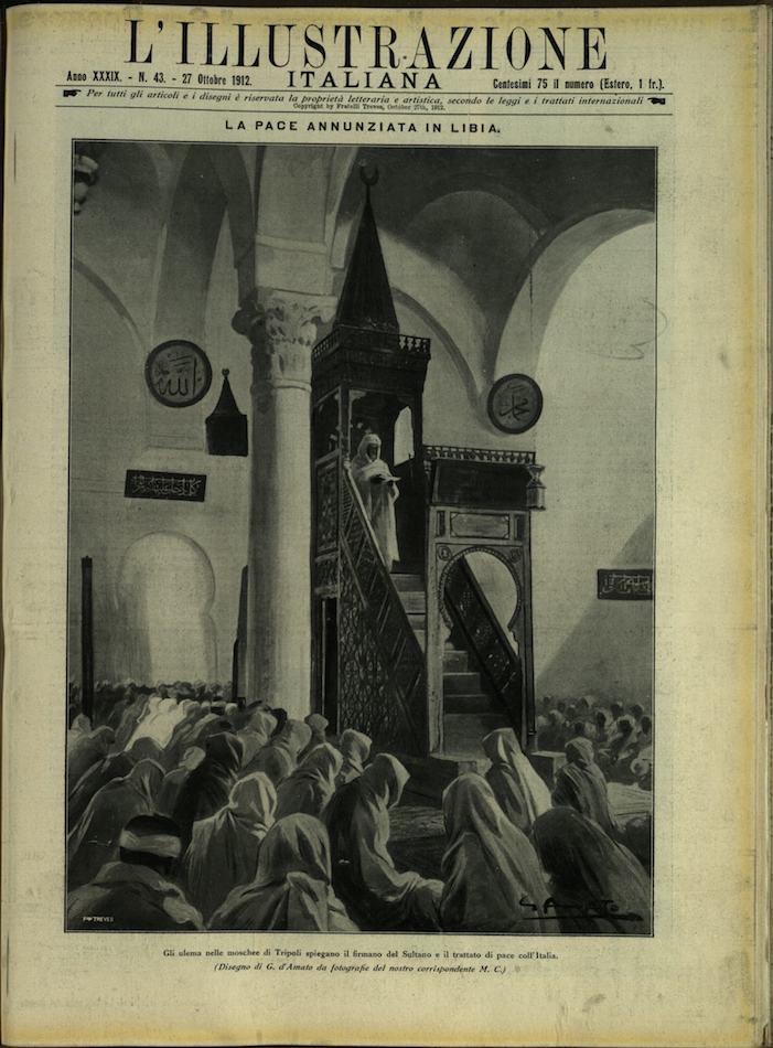L'ILLUSTRAZIONE ITALIANA. 27 Ottobre 1912. Anno XXXIX - N. 43.
