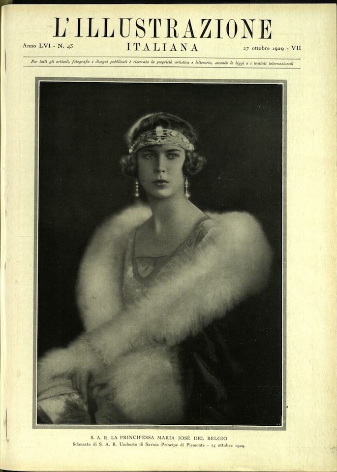 L'ILLUSTRAZIONE ITALIANA. 27 Ottobre 1929. Anno 56 - N. 43.