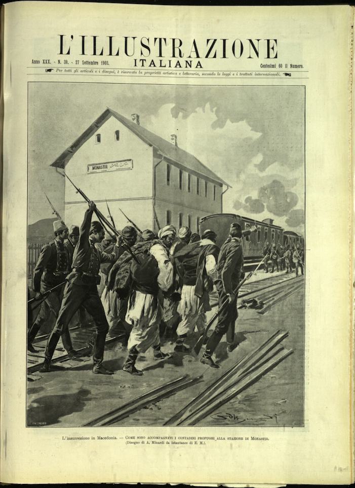 L'ILLUSTRAZIONE ITALIANA. 27 Settembre 1903. Anno XXX - N. 39.