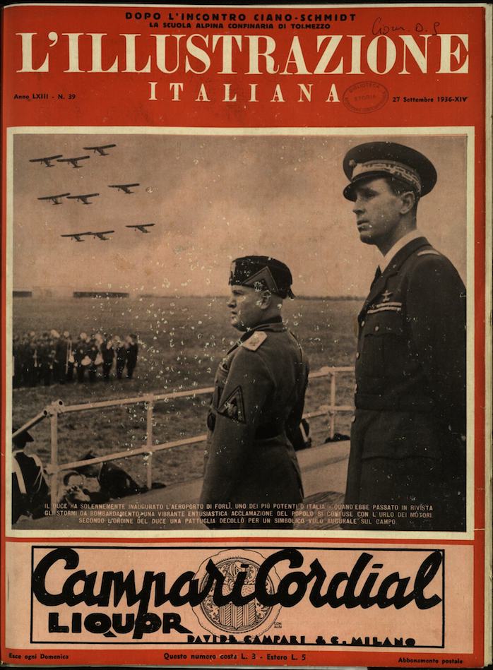 L'ILLUSTRAZIONE ITALIANA. 27 Settembre 1936. Anno 63 - N. 39.