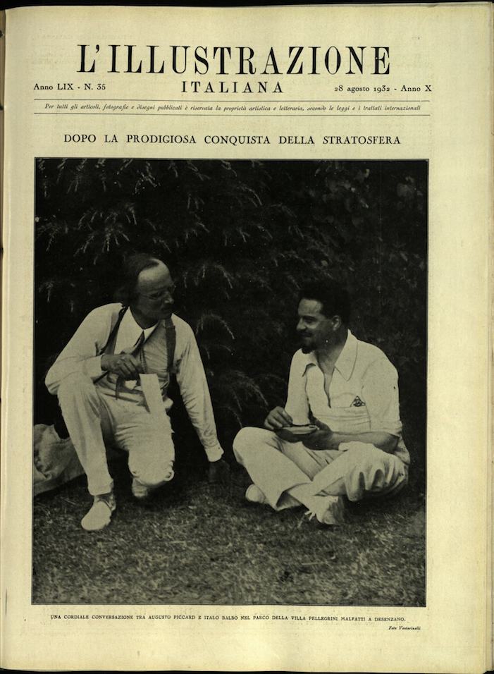 L'ILLUSTRAZIONE ITALIANA. 28 Agosto 1932. Anno 59 - N. 35.