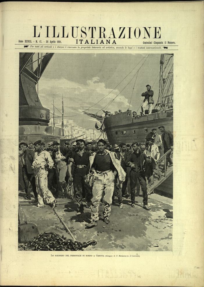 L'ILLUSTRAZIONE ITALIANA. 28 Aprile 1901. Anno XXVIII - N. 17.