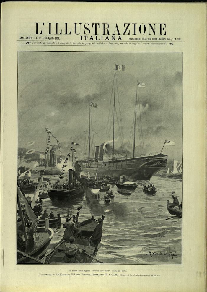 L'ILLUSTRAZIONE ITALIANA. 28 Aprile 1907. Anno XXXIV - N. 17.