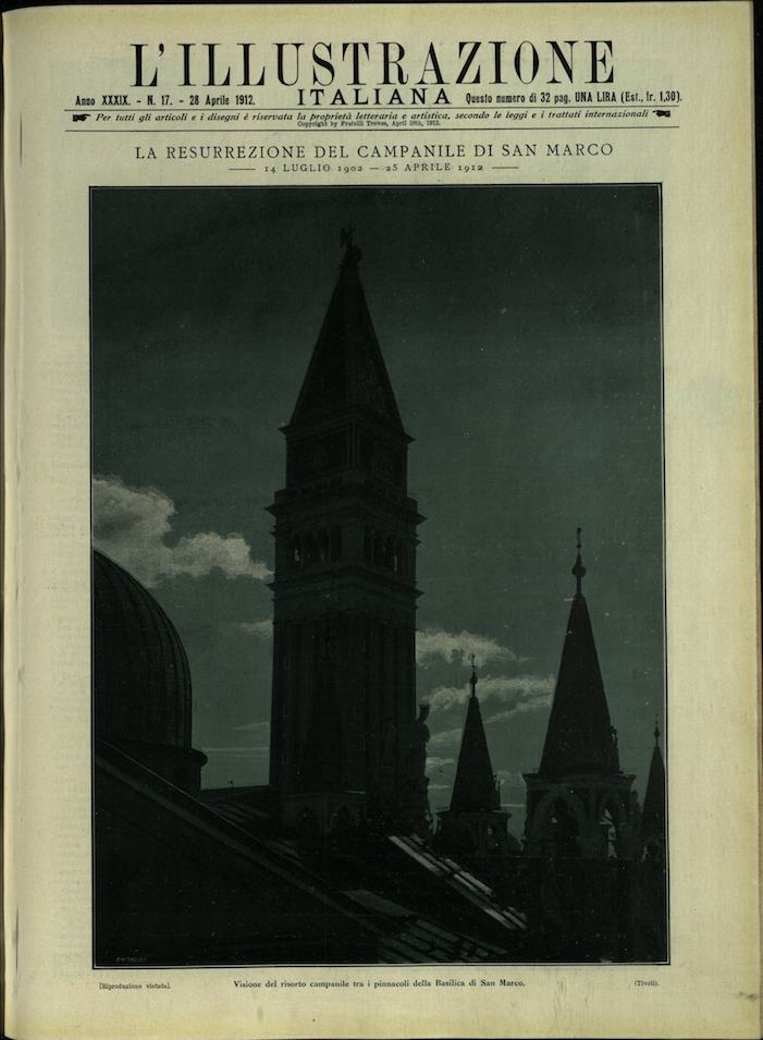 L'ILLUSTRAZIONE ITALIANA. 28 Aprile 1912. Anno XXXIX - N. 17.