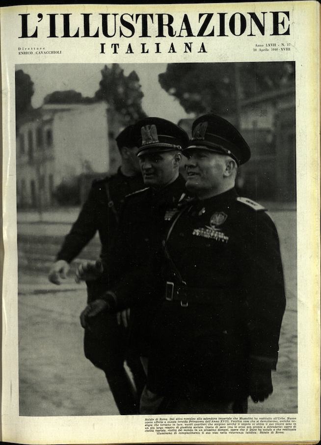 L'ILLUSTRAZIONE ITALIANA 28 Aprile 1940 Anno 67 - N 17