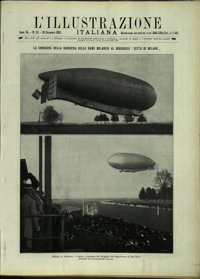L'ILLUSTRAZIONE ITALIANA. 28 Dicembre 1913. Anno XL - N. 52.