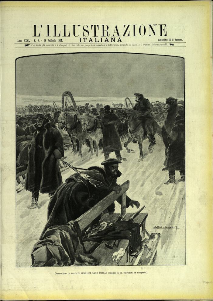 L'ILLUSTRAZIONE ITALIANA. 28 Febbraio 1904. Anno XXXI - N. 9.
