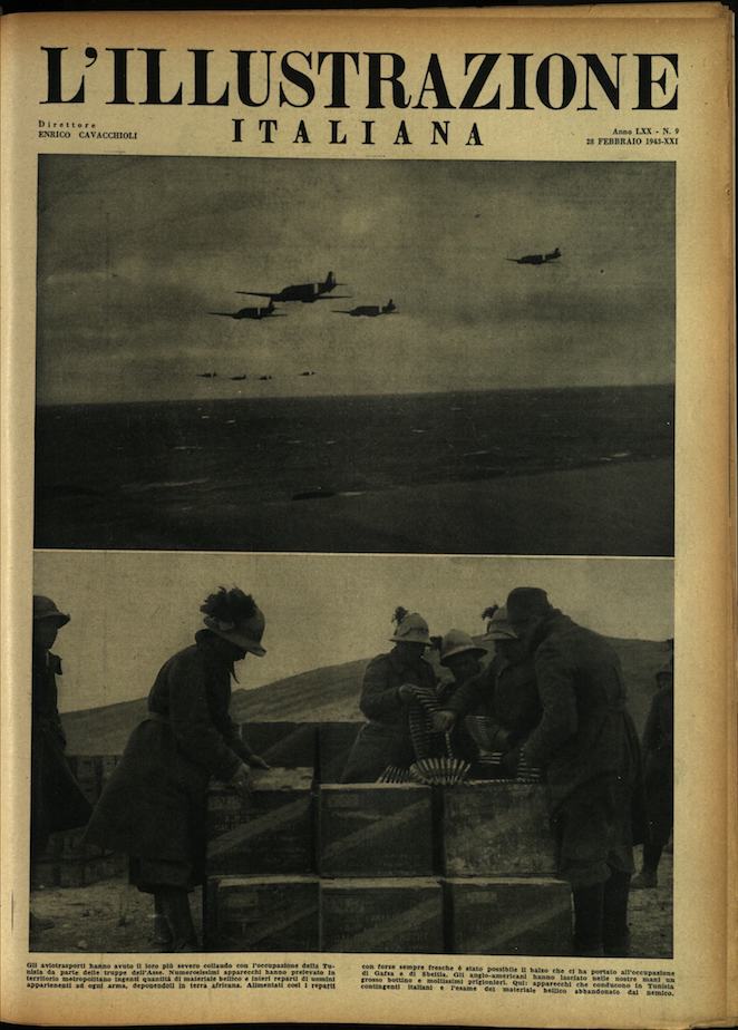 L'ILLUSTRAZIONE ITALIANA. 28 Febbraio 1943. Anno 70 - N. 9.