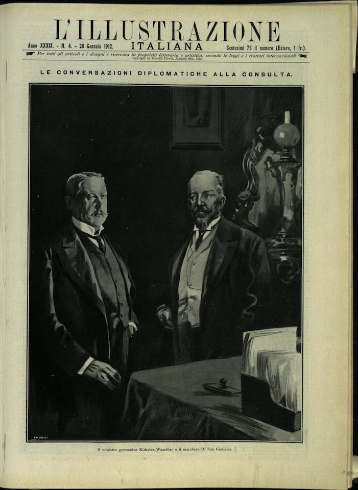 L'ILLUSTRAZIONE ITALIANA. 28 Gennaio 1912. Anno XXXIX - N. 4.