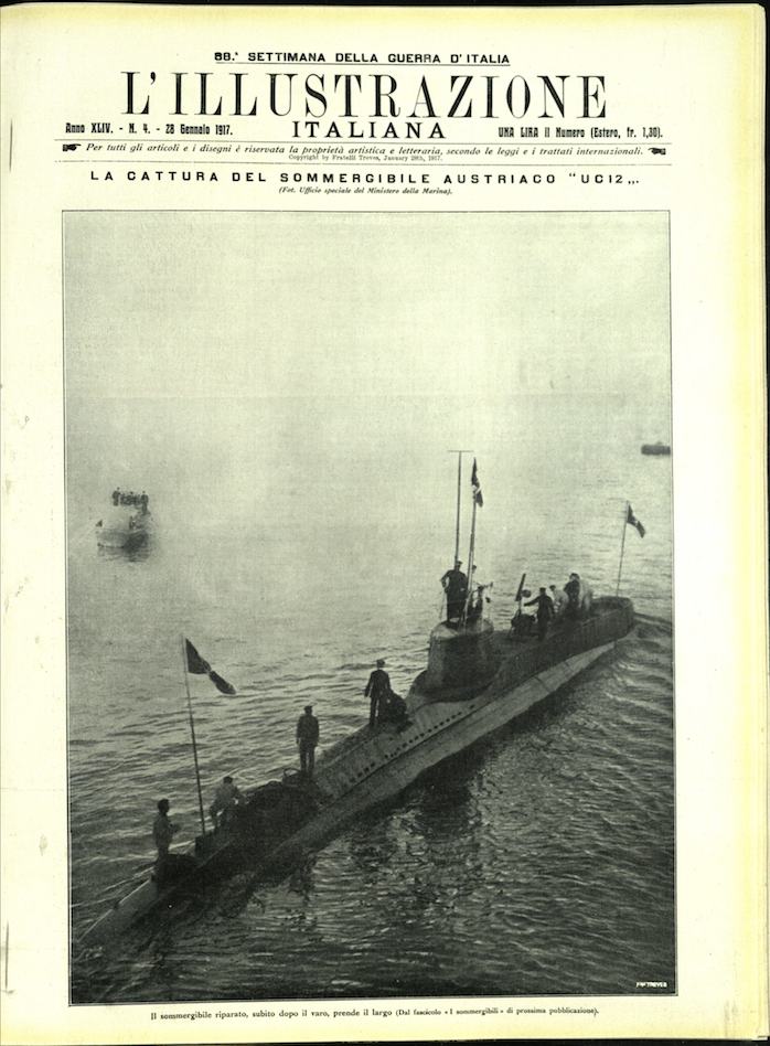 L'ILLUSTRAZIONE ITALIANA. 28 Gennaio 1917. Anno XLIV - N. 4.