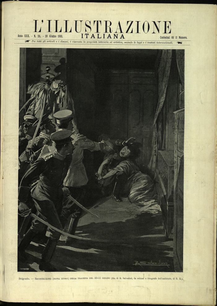 L'ILLUSTRAZIONE ITALIANA. 28 Giugno 1903. Anno XXX - N. 26.