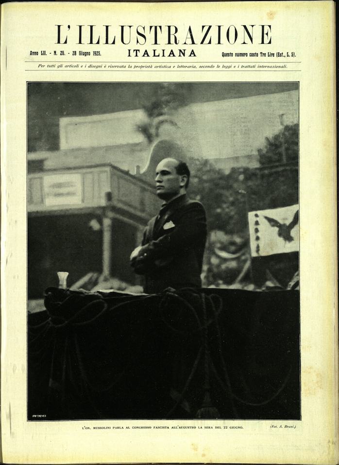 L'ILLUSTRAZIONE ITALIANA. 28 Giugno 1925 Anno LII - N. 26.