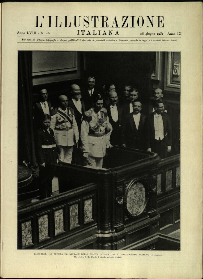 L'ILLUSTRAZIONE ITALIANA. 28 Giugno 1931. Anno 58 - N. 26.