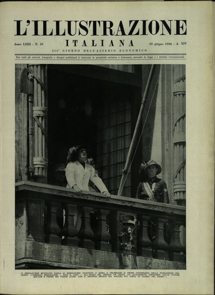 L'ILLUSTRAZIONE ITALIANA. 28 Giugno 1936. Anno 63 - N. 26.