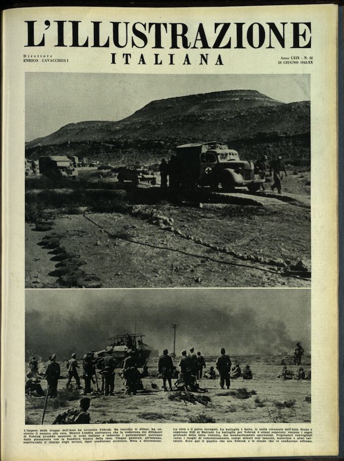 L'ILLUSTRAZIONE ITALIANA. 28 Giugno 1942. Anno 69 - N. 26.