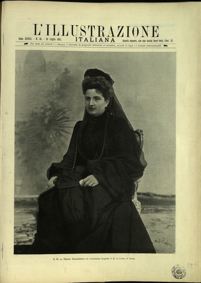 L'ILLUSTRAZIONE ITALIANA. 28 Luglio 1901. Anno XXVIII - N. 30.