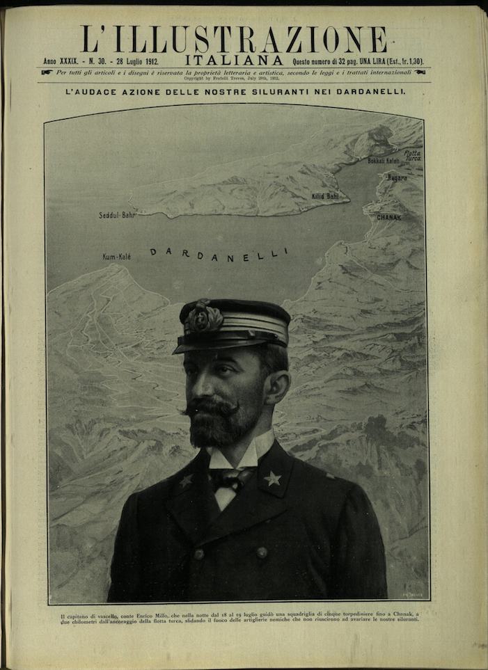 L'ILLUSTRAZIONE ITALIANA. 28 Luglio 1912. Anno XXXIX - N. 30.