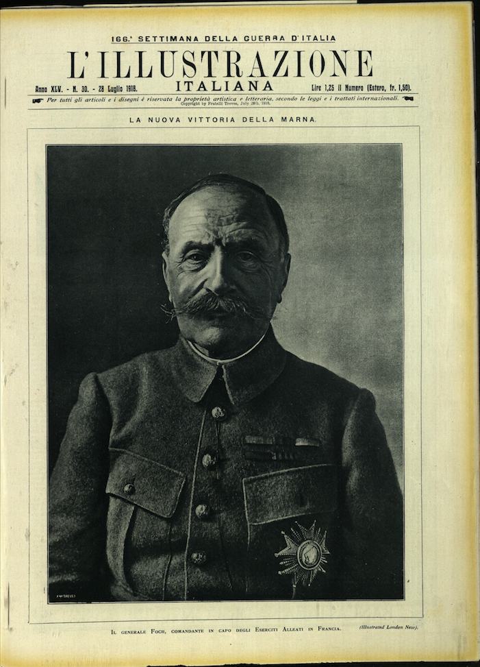 L'ILLUSTRAZIONE ITALIANA. 28 Luglio 1918. Anno XLV - N. 30.