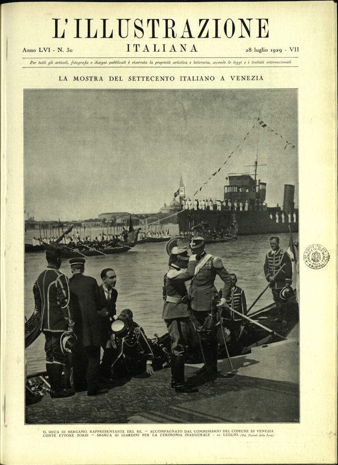 L'ILLUSTRAZIONE ITALIANA. 28 Luglio 1929. Anno 56 - N. 30.