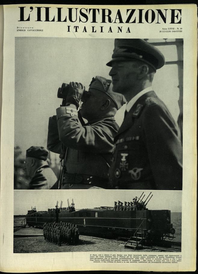 L'ILLUSTRAZIONE ITALIANA 28 Luglio 1940 Anno 67 - N 30