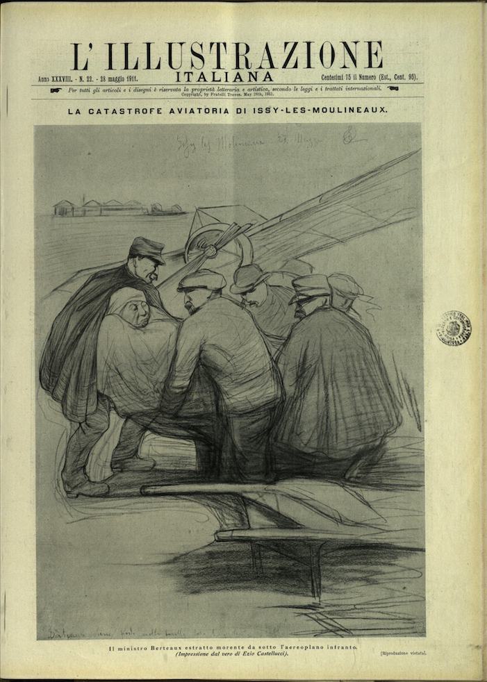 L'ILLUSTRAZIONE ITALIANA. 28 Maggio 1911. Anno XXXVIII - N. 22.
