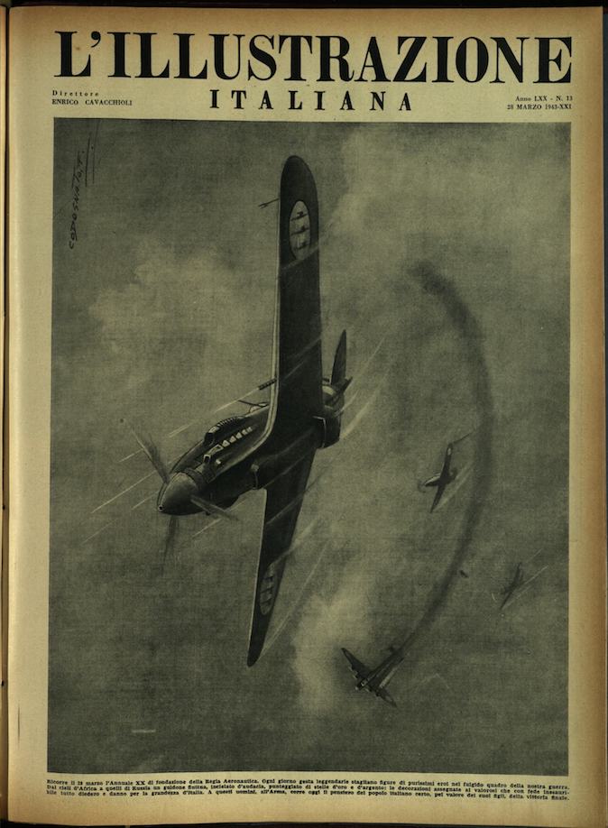 L'ILLUSTRAZIONE ITALIANA. 28 Marzo 1943. Anno 70 - N. 13.