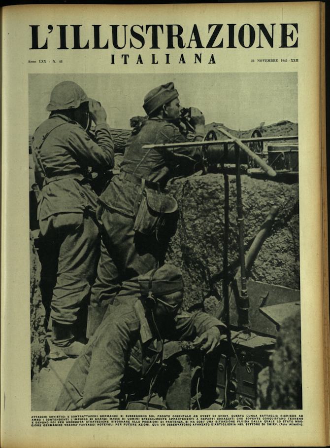 L'ILLUSTRAZIONE ITALIANA. 28 Novembre 1943. Anno 70 - N. 48.