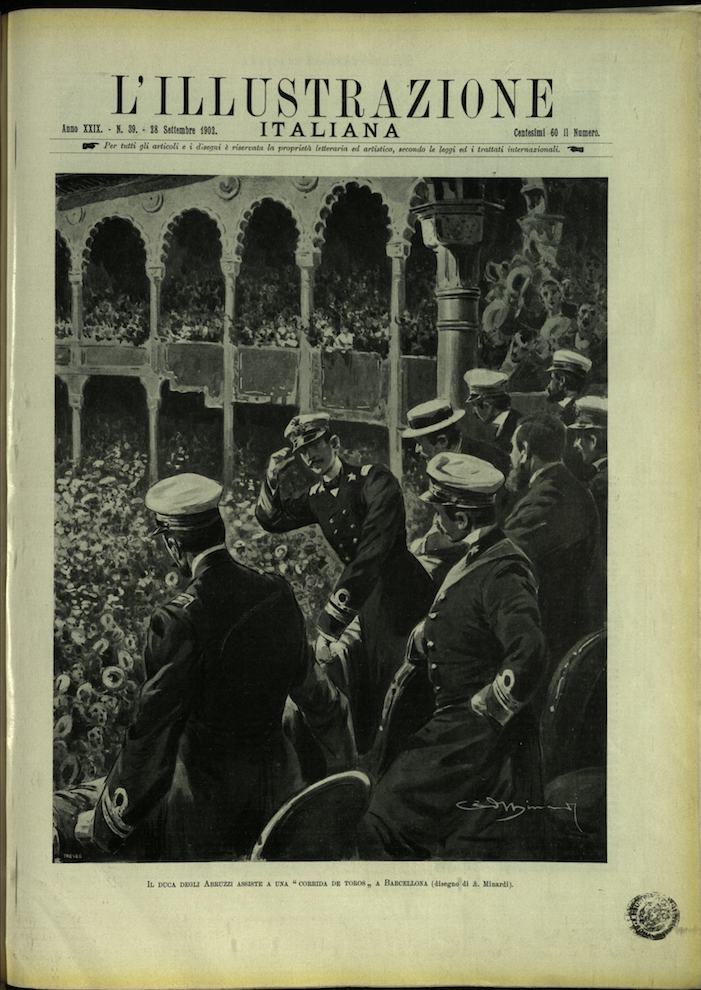 L'ILLUSTRAZIONE ITALIANA. 28 Settembre 1902. Anno XXIX - N. 39.