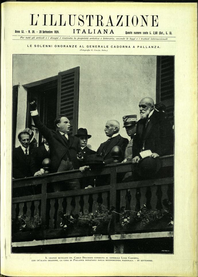 L'ILLUSTRAZIONE ITALIANA. 28 Settembre 1924. Anno LI - N. 39.