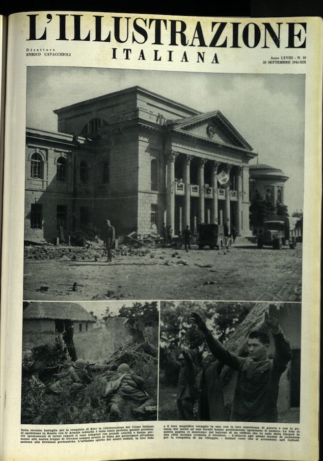 L'ILLUSTRAZIONE ITALIANA. 28 Settembre 1941. Anno 68 - N. 39.