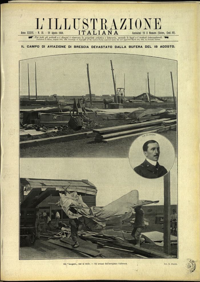 L'ILLUSTRAZIONE ITALIANA. 29 Agosto 1909. Anno XXXVI - N. 35.