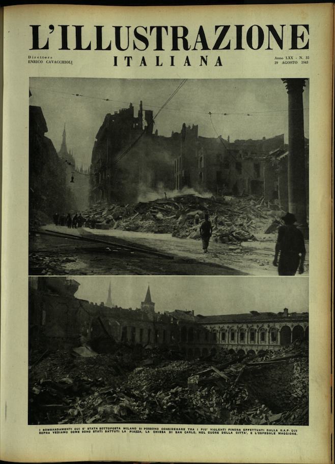 L'ILLUSTRAZIONE ITALIANA. 29 Agosto 1943. Anno 70 - N. 35.