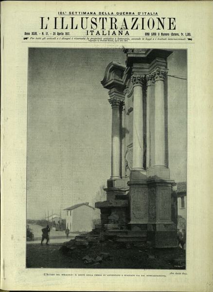 L'ILLUSTRAZIONE ITALIANA. 29 Aprile 1917. Anno XLIV - N. 17.