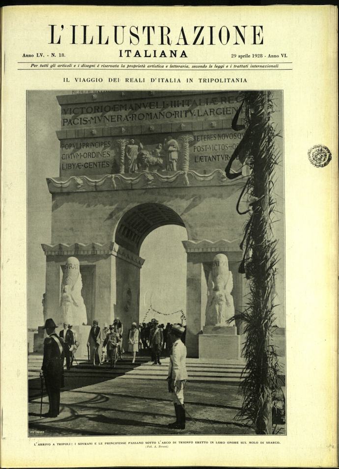 L'ILLUSTRAZIONE ITALIANA. 29 Aprile 1928. Anno 55 - N. 18.