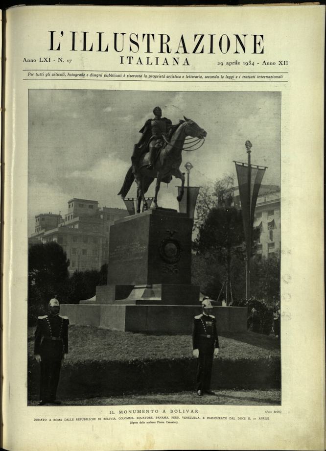 L'ILLUSTRAZIONE ITALIANA. 29 Aprile 1934. Anno 61 - N. 17.