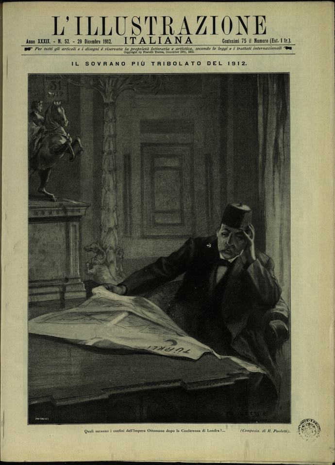L'ILLUSTRAZIONE ITALIANA. 29 Dicembre 1912. Anno XXXIX - N. 52.