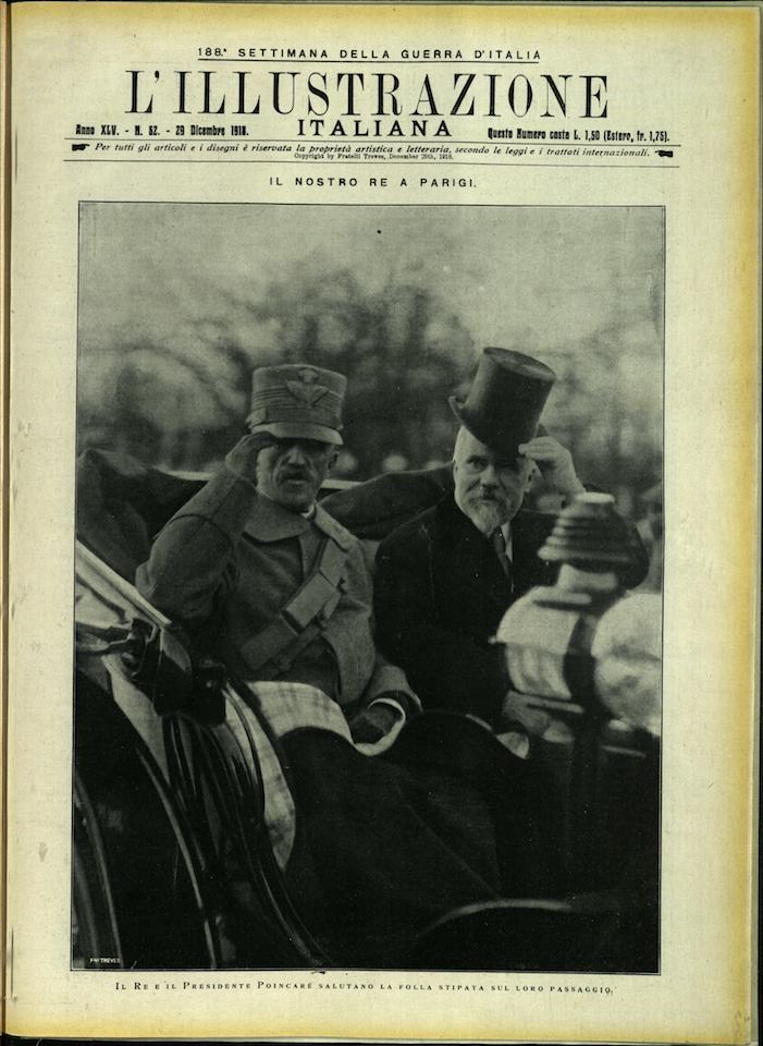 L'ILLUSTRAZIONE ITALIANA. 29 Dicembre 1918. Anno XLV - N. 52.