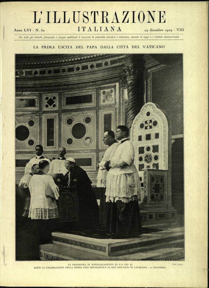 L'ILLUSTRAZIONE ITALIANA. 29 Dicembre 1929. Anno 56 - N. 52.