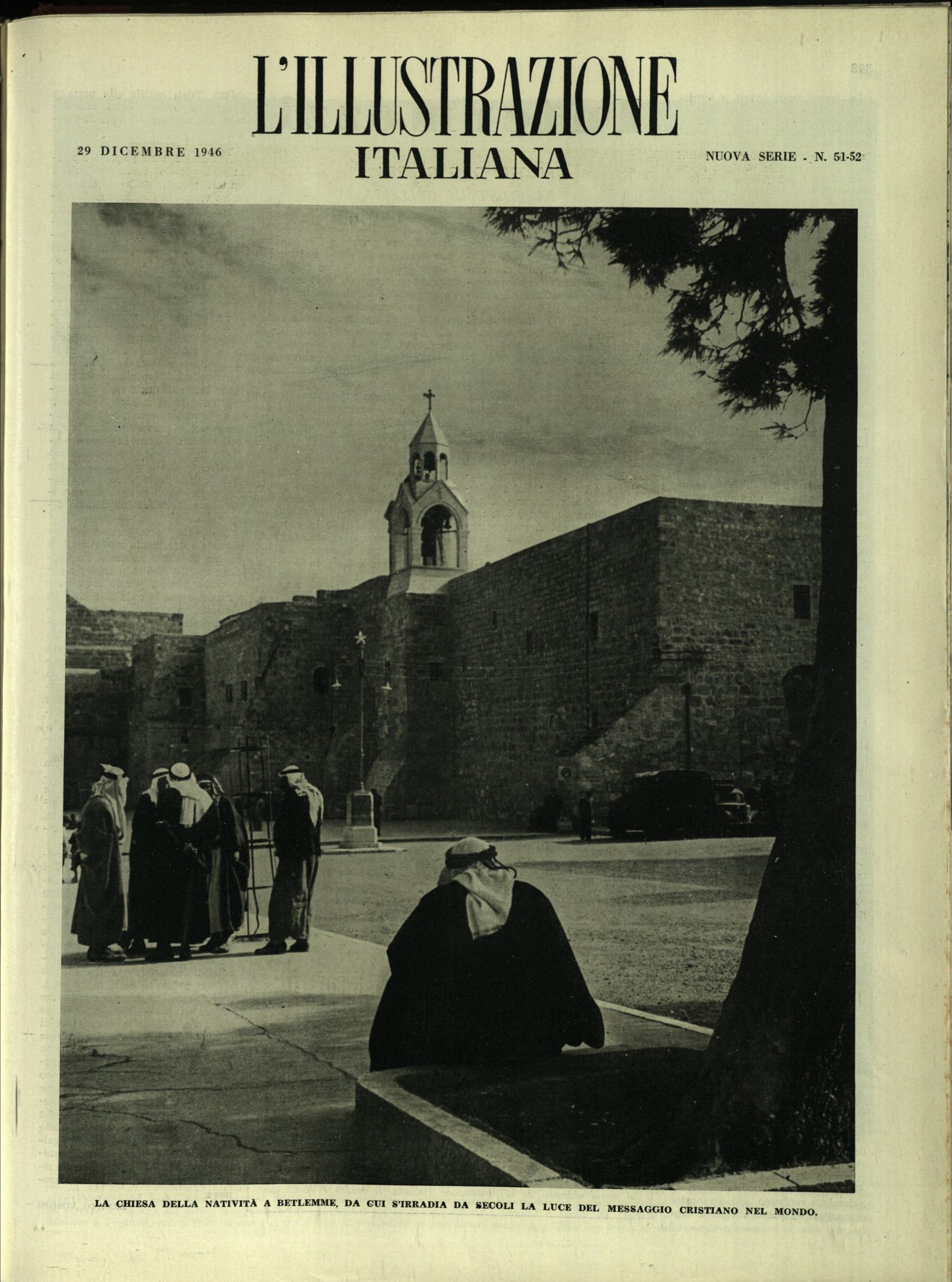 L'ILLUSTRAZIONE ITALIANA. 29 Dicembre 1946. Anno 73 - N. 51/52.