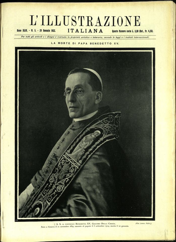 L'ILLUSTRAZIONE ITALIANA. 29 Gennaio 1922. Anno XLIX - N. 5.