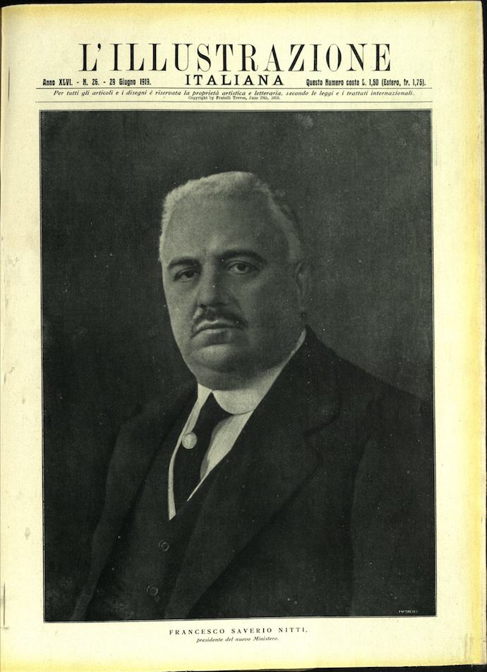 L'ILLUSTRAZIONE ITALIANA. 29 Giugno 1919. Anno XLVI - N. 26.