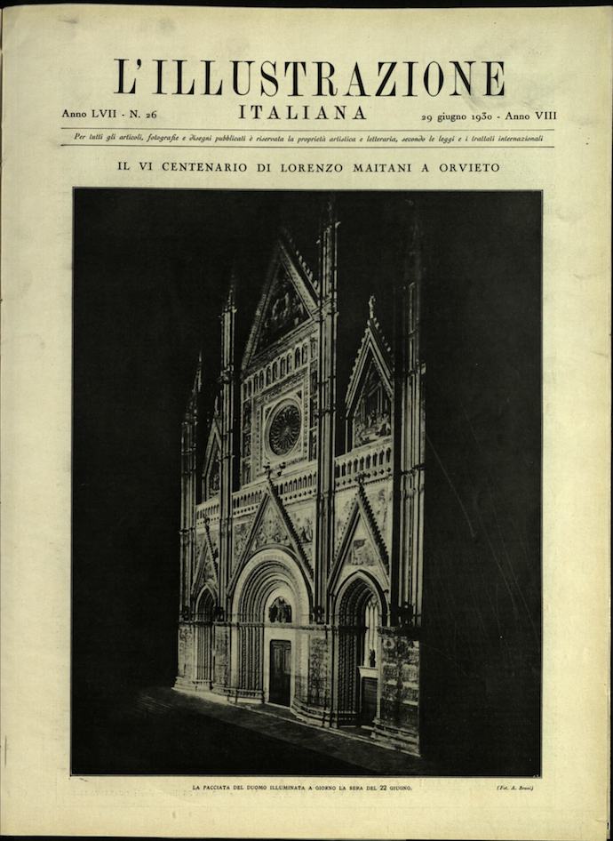 L'ILLUSTRAZIONE ITALIANA. 29 Giugno 1930. Anno 57 - N. 26.