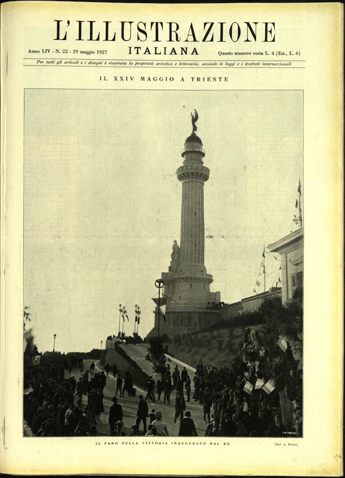 L'ILLUSTRAZIONE ITALIANA. 29 Maggio 1927. Anno 54 - N. 22.