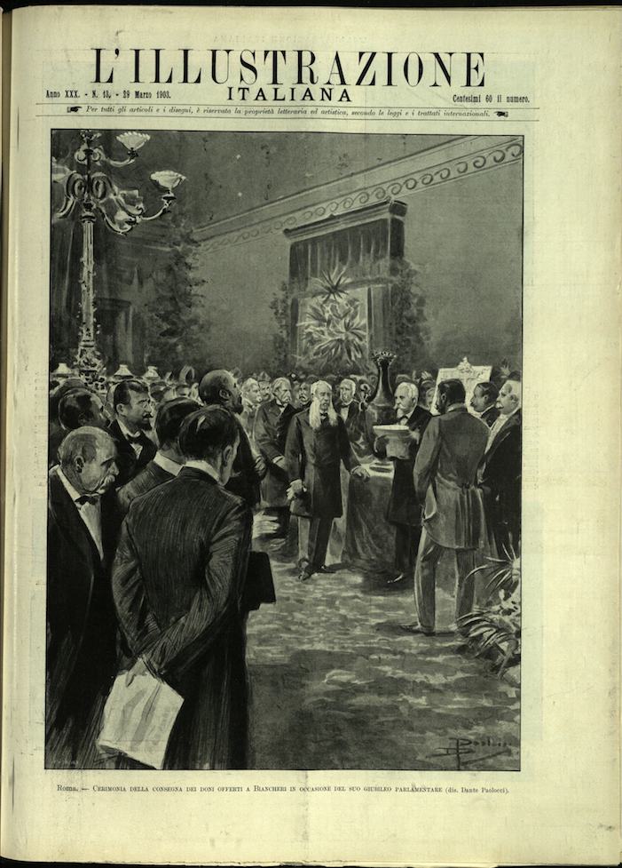 L'ILLUSTRAZIONE ITALIANA. 29 Marzo 1903. Anno XXX - N. 13.