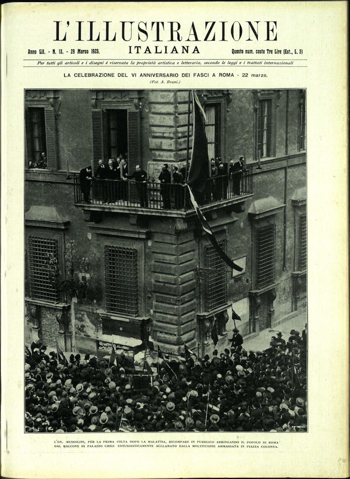 L'ILLUSTRAZIONE ITALIANA. 29 Marzo 1925 Anno LII - N. 13.