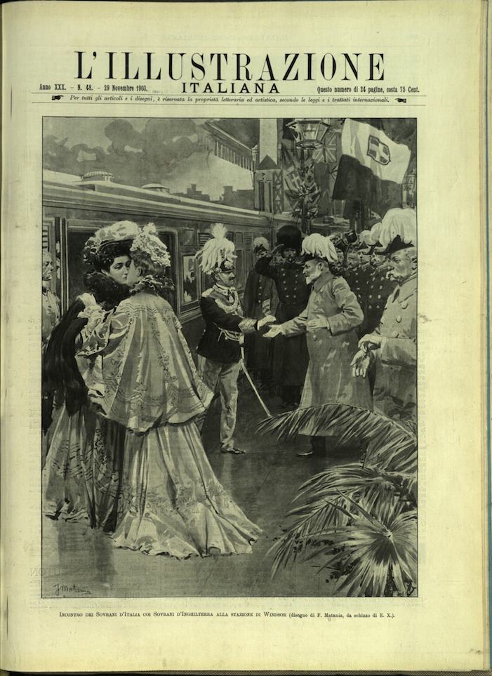 L'ILLUSTRAZIONE ITALIANA. 29 Novembre 1903. Anno XXX - N. 48.