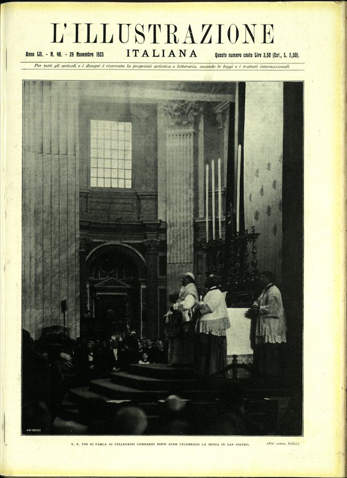 L'ILLUSTRAZIONE ITALIANA. 29 Novembre 1925 Anno LII - N. 48.
