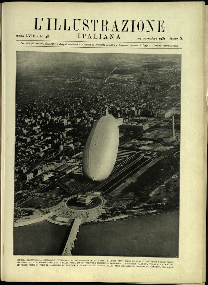 L'ILLUSTRAZIONE ITALIANA. 29 Novembre 1931. Anno 58 - N. 48.