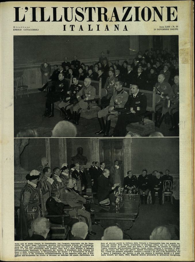 L'ILLUSTRAZIONE ITALIANA. 29 Novembre 1942. Anno 69 - N. 48.